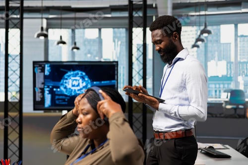 Preview: Computer scientist utilizing artificial intelligence to optimize performance