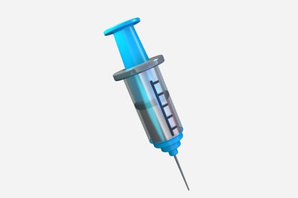 Preview: Syringe 3D Illustration