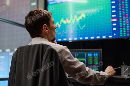 Preview: Looking At Data And Talking on Phone