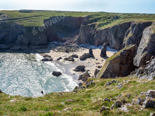 Preview: Flimston Bay, Wales
