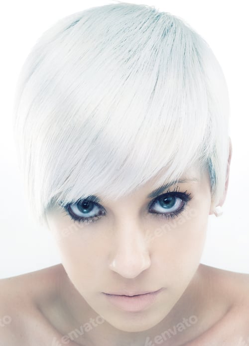 Preview: Beautifully futuristic. Cropped shot of a beautiful young android.