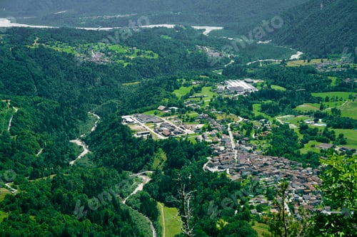 Preview: Mountain landscape near Ampezzo, Friuli-Venezia Giulia