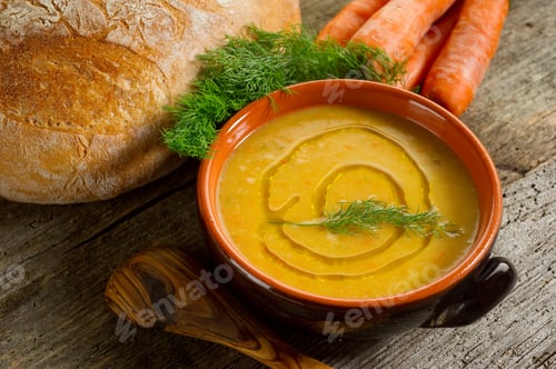 Preview: carrot soup