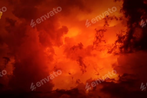 Preview: Fantastic concept mystical horror background from another planet from the paranormal world, fantasy