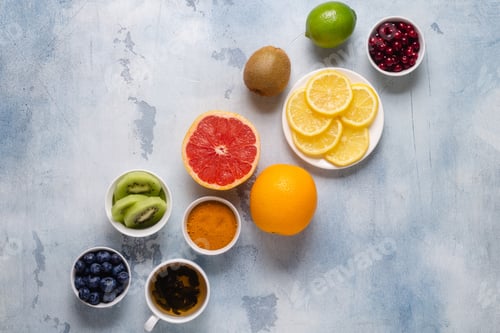 Preview: Healthy products for Immunity boosting and cold remedies.