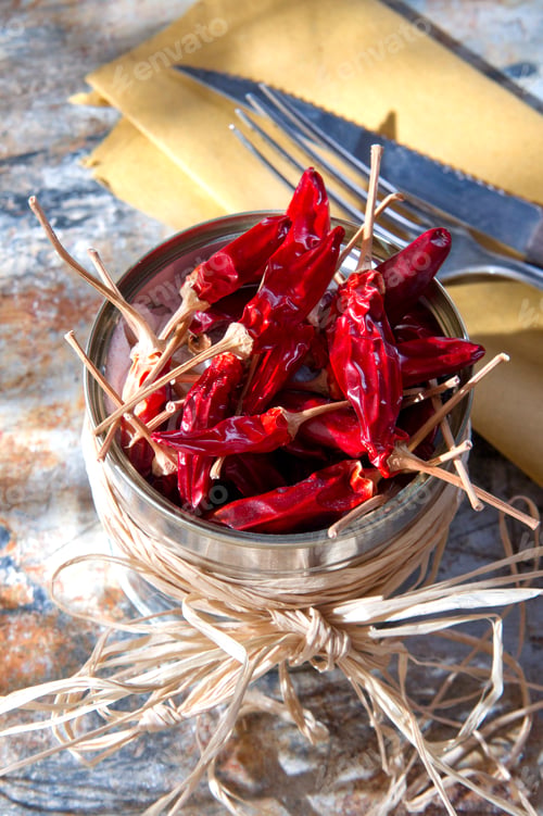 Preview: Dried chili