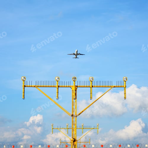 Preview: Airport approach landing direction light