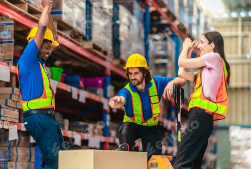 Preview: Warehouse Team Celebration