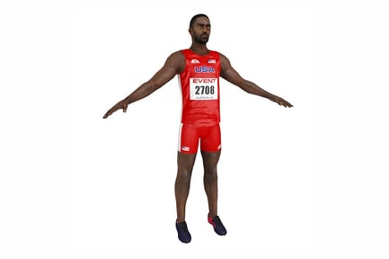 Preview: Track Sprinter Athlete