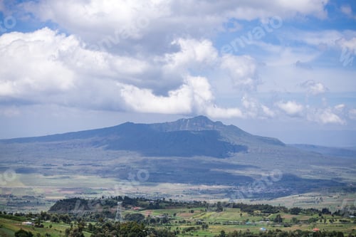 Preview: Mount Longonot Stratovolcano Kenya Landscapes Naivasha Nakuru City County East Africa Nature Parks