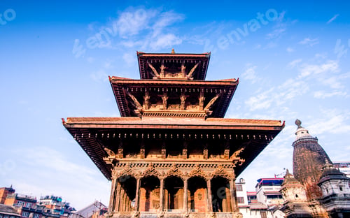 Preview: Temple in Patan