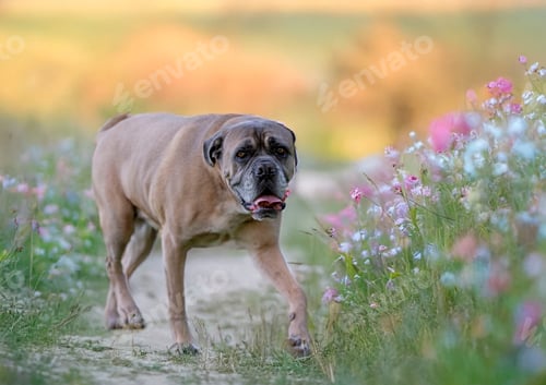 Preview: cane corso in nature