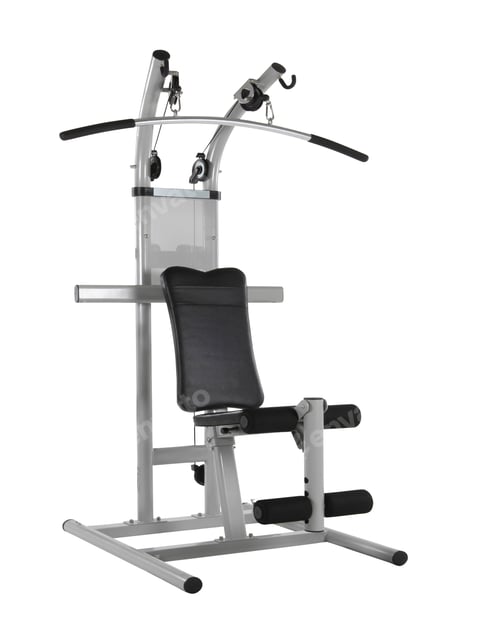 Preview: Multifunctional workout construction