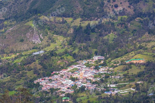 Preview: Colonial village in Colombia