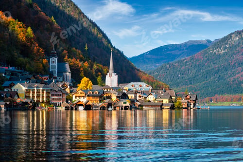 Preview: Hallstatt village, Austria