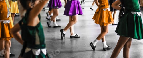 Preview: Children dancing at the school holiday event