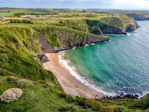 Preview: Shrinkle Haven and Church doors, Wales