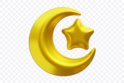 Preview: Crescent Moon with Star