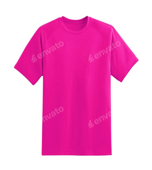 Preview: t-shirt isolated on white background