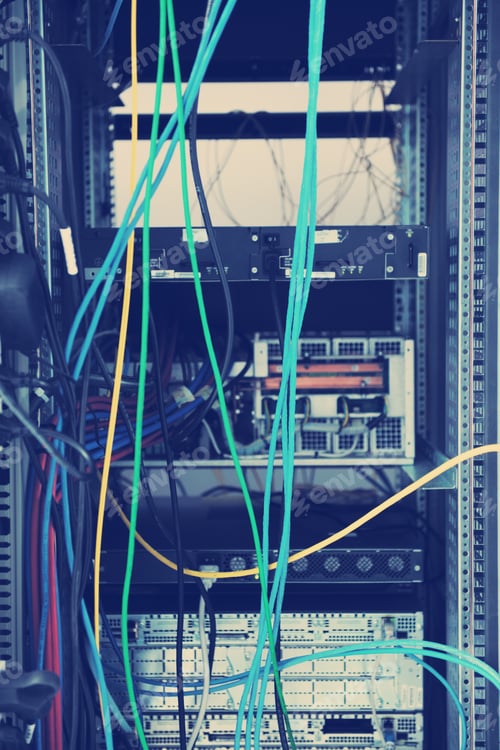 Preview: network server room