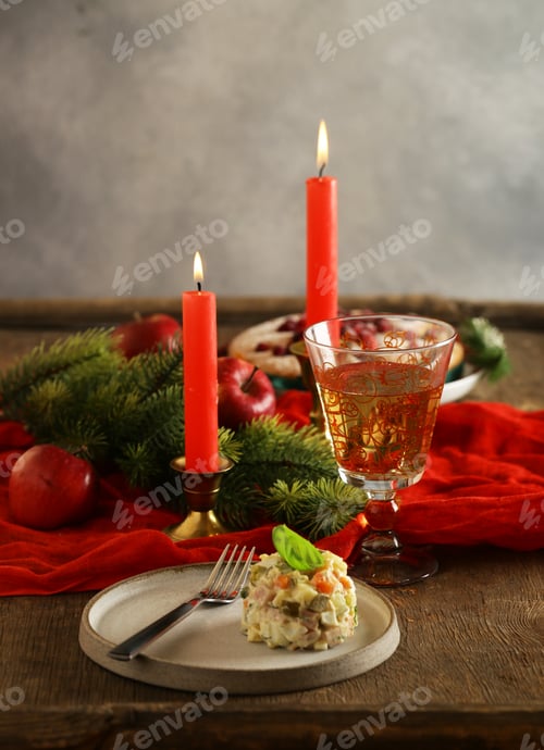 Preview: Russian Salad Olivier