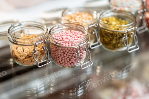 Preview: Food toppings for ice cream