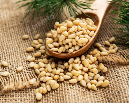Preview: Pine nuts
