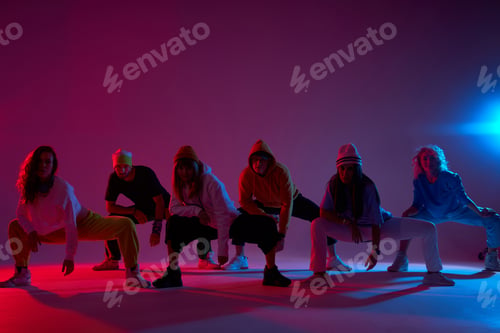 Preview: Famous group performing on concert