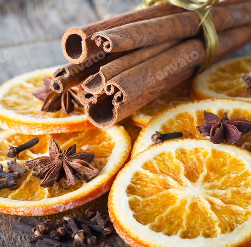 Preview: christmas spices