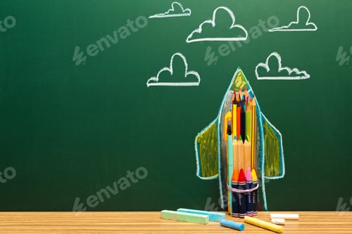 Preview: Back to school background