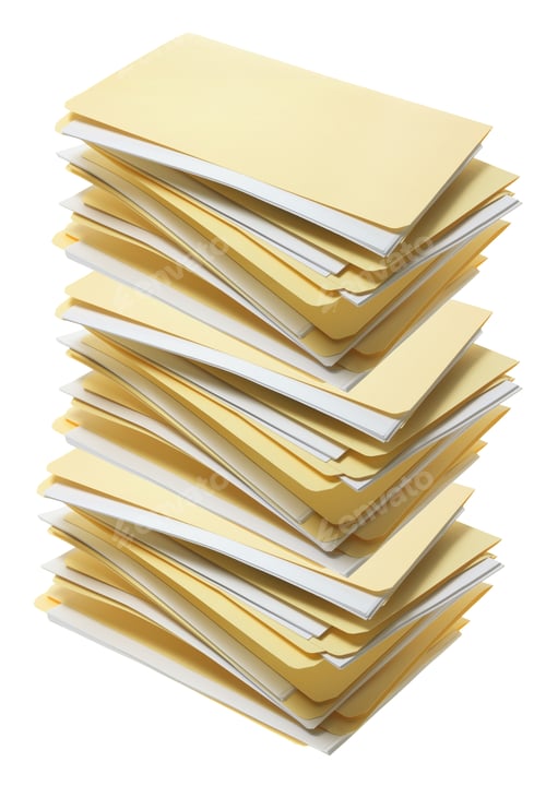 Preview: Stack of Manila File Folders