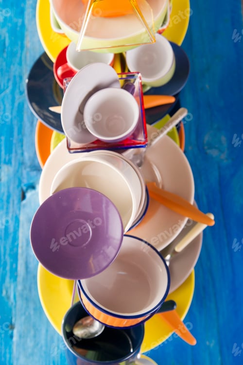 Preview: The colors in the kitchen