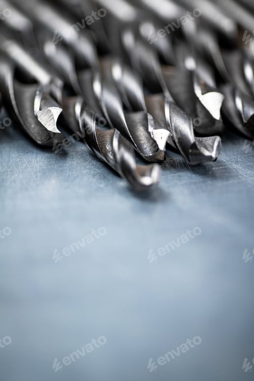 Preview: A bunch of drilled on the table.