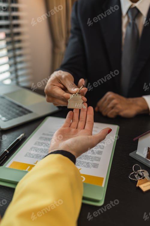 Preview: after signing a contract to purchase or lease a property