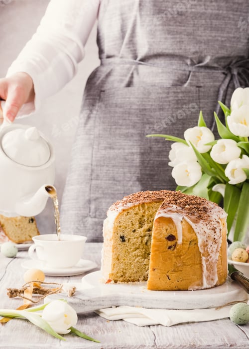 Preview: Easter orthodox sweet bread