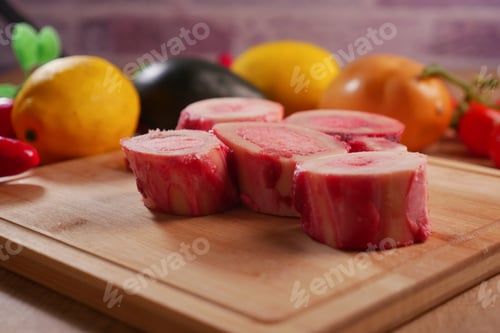 Preview: Cooking with fresh ingredients in a kitchen setting