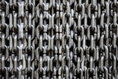 Preview: Metail chains background