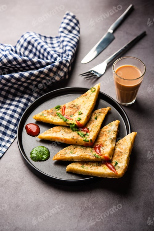 Preview: Bread Omlette