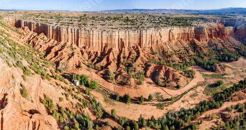 Preview: Rambla Barrachina mountain range in Teruel, Spain