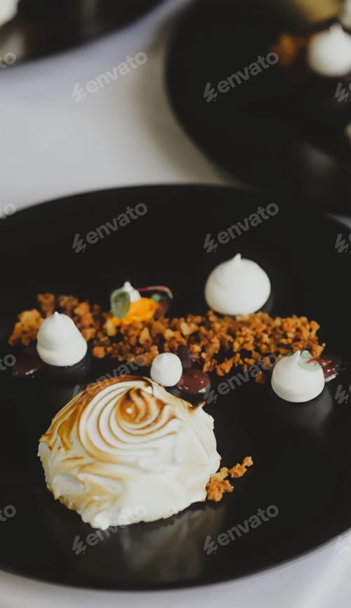 Preview: Meringue. Dessert