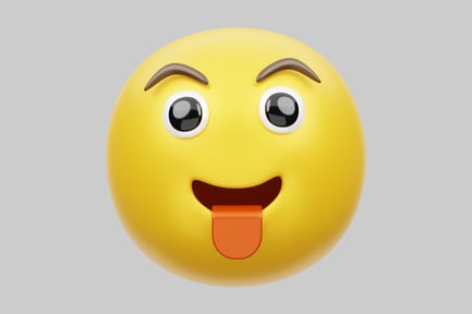 Preview: Tongue out emoji