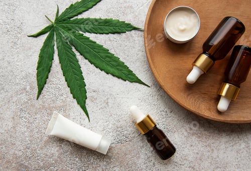 Preview: cannabis cosmetic product