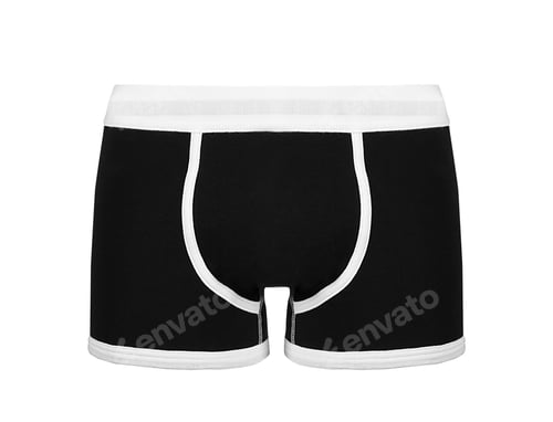 Preview: man underwear boxer brief color black