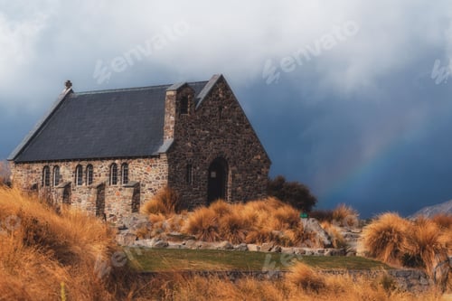 Preview: Church of the Good Shepherd in New Zealand.