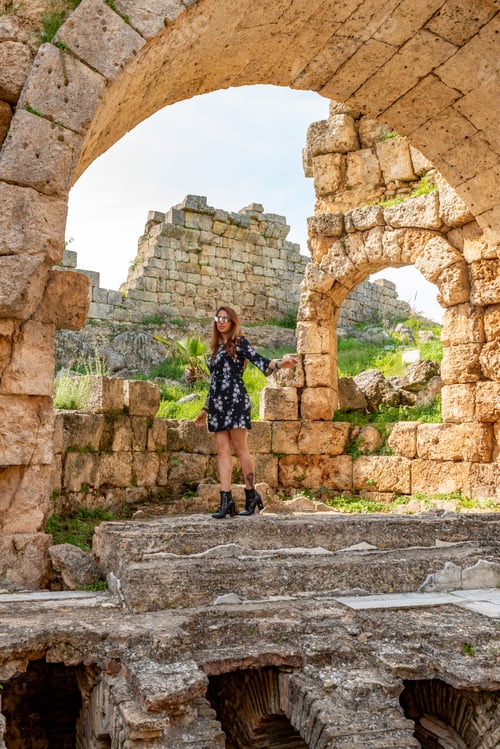Preview: Perge Ancient City, Antalya - Turkey. April 04, 2019.