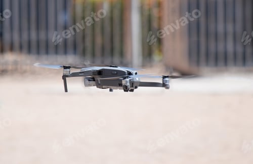 Preview: Drone in flight