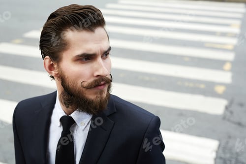 Preview: Man on crosswalk