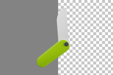 Preview: Pocket Knife 3D Icon