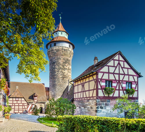 Preview: Nuremberg Castle Nuremberg, Germany.