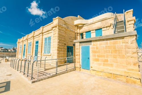 Preview: Barracks in Fort Saint Angelo, Birgu, Malta